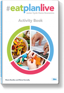 #eatplanlive Activity Book Cover