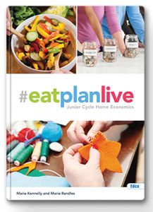 #eatplanlive Textbook Cover
