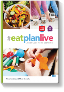 #eatplanlive Textbook Cover